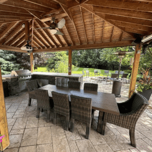 Paramount Landscaping- Products-Patio_Dining Area