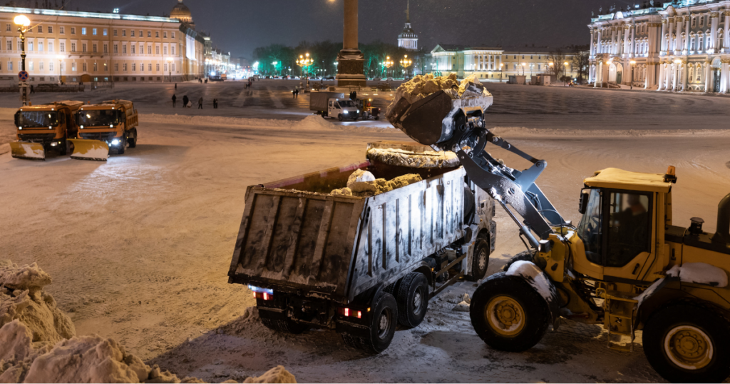 Paramount Landscaping - Hiring a Snow Removal Company - Landscaping Company Ontario