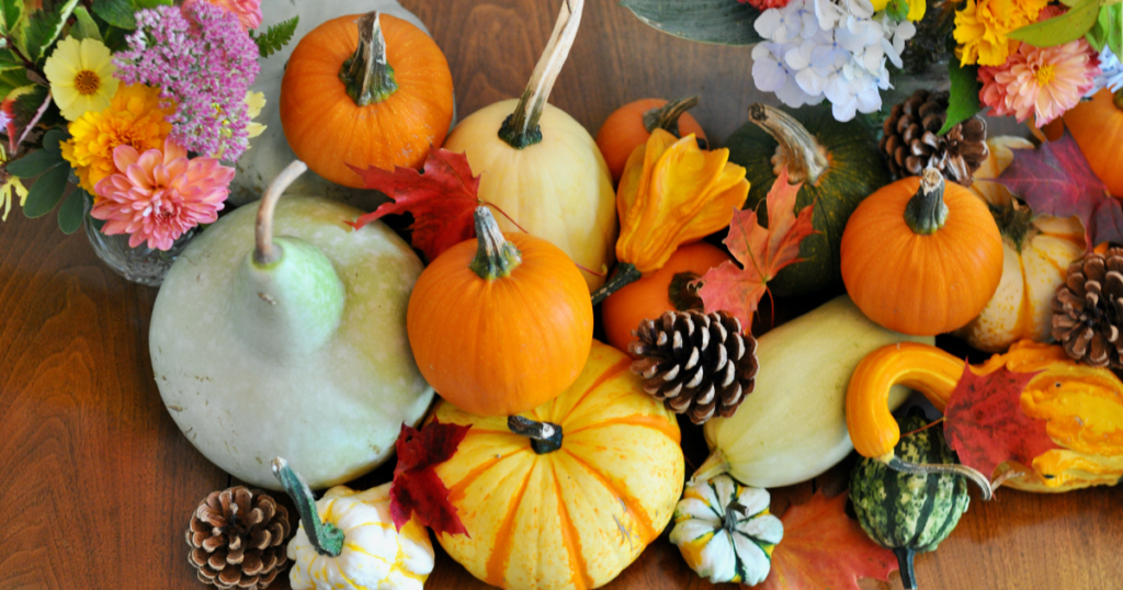 Paramount Landscaping - Homemade Thanksgiving Centerpeices - Landscaping Company Ontario