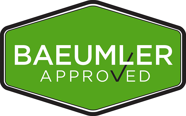 baeumler approved logo