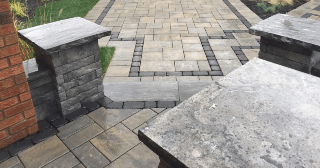 Paramount Landscaping - Patios_ stamped concrete, wooden or composite or stone- Which is the right choice for you