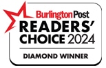 BURLINGTON POST READER'S CHOICE Diamond Award for Best Lawn Care Company