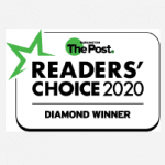 BURLINGTON POST READER'S CHOICE Diamond Award for Best Landscape Company 2020