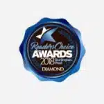 BURLINGTON POST READER'S CHOICE _br_Diamond Award for Best Landscape Company2018