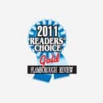 FLAMBOROUGH REVIEW READER'S CHOICE Gold Award for Best Landscape Company 2011