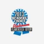 FLAMBOROUGH REVIEW READER'S CHOICE Platinum Award for Best Landscape Company 2013