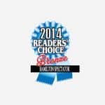 FLAMBOROUGH REVIEW READER'S CHOICE Platinum Award for Best Landscape Company 2014