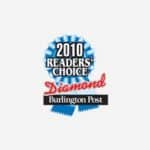 BURLINGTON POST READER'S CHOICE Diamond Award for Best Landscape Company 2010