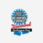 BURLINGTON POST READER'S CHOICE Diamond Award for Best Landscape Company 2013