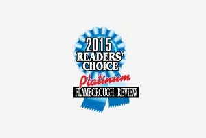 FLAMBOROUGH REVIEW READER'S CHOICE Platinum Award for Best Lawn Care Company