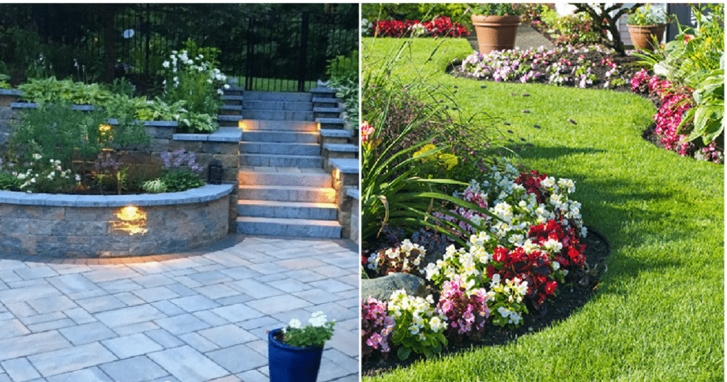 Paramount Landscaping - Unveiling the Distinction_ Softscaping vs. Hardscaping