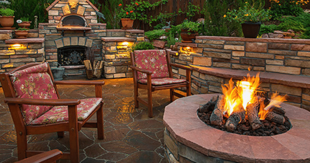 Paramount Landscaping - Enhancing Your Backyard Oasis_ Add a Fireplace with Paramount