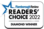 Flamborough Review Readers' Choice 2022 Diamond Winner