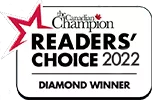The Canadian Champion Readers' Choice 2022 Diamond Winner
