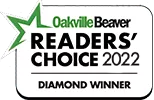 Oakville Beaver Readers' Choice 2022 Diamond Winner