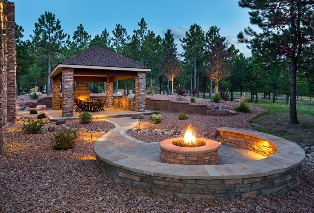 Hardscaping for Fall: Incorporating Stone and Fire Features into Your Landscape