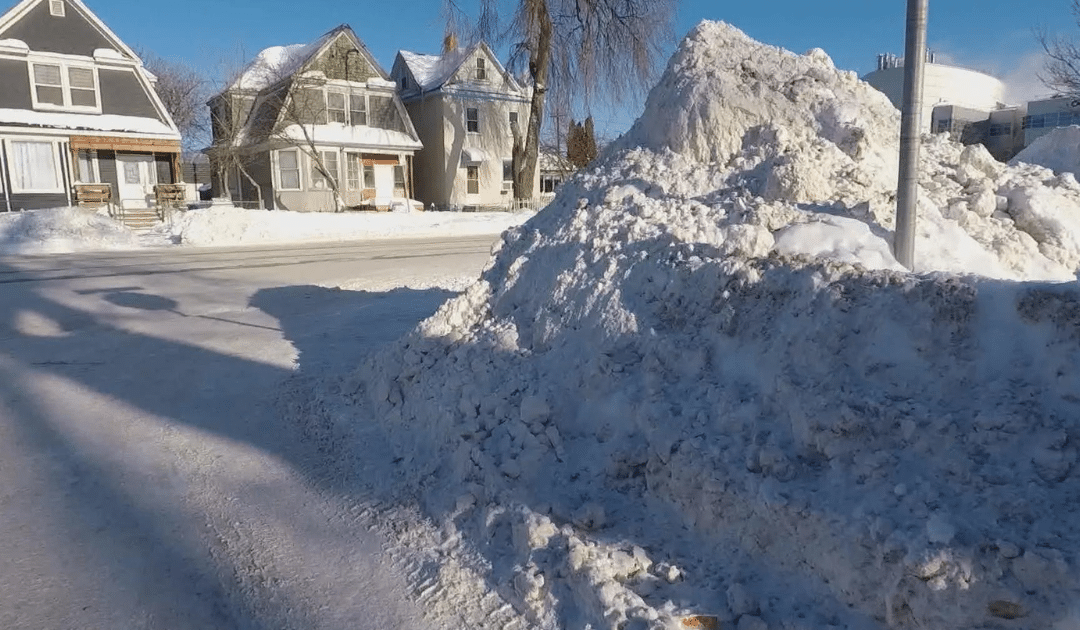 The Hidden Danger of Snow Piles