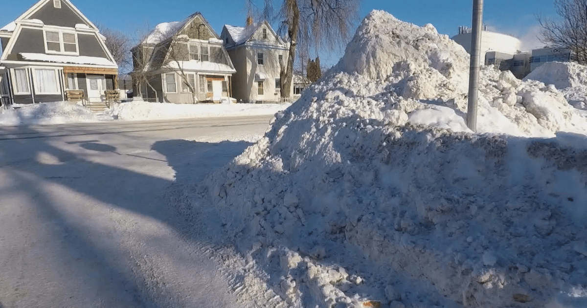 Paramount Landscaping - The Hidden Danger of Snow Piles