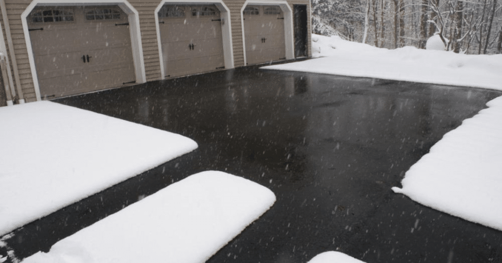 Paramount Landscaping - How to Keep Your Driveway Ice-Free During Winter