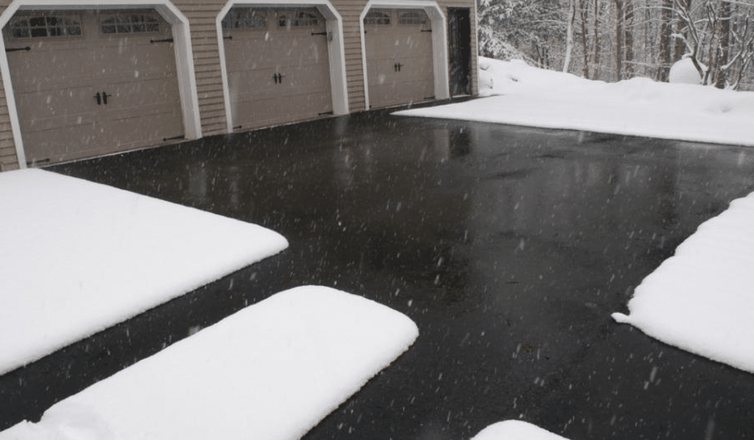 How to Keep Your Driveway Ice-Free During Winter