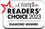 The Canadian champion Readers choice 2023 Diamond Winner