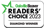 Oakville Beaver Readers Choice 2023 Diamond Winner