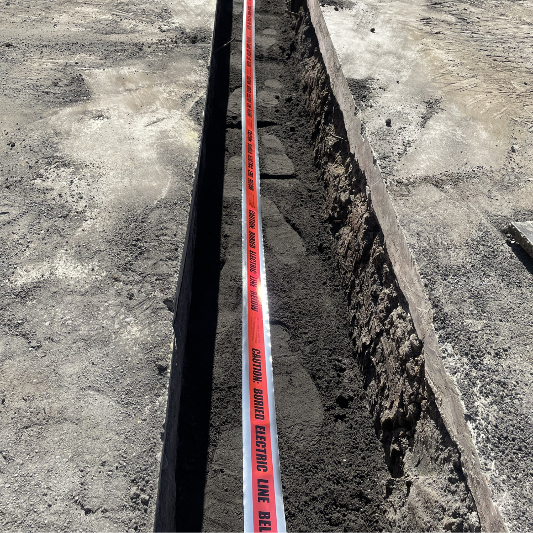 Paramount Landscaping- Design Build Construction -Trenching