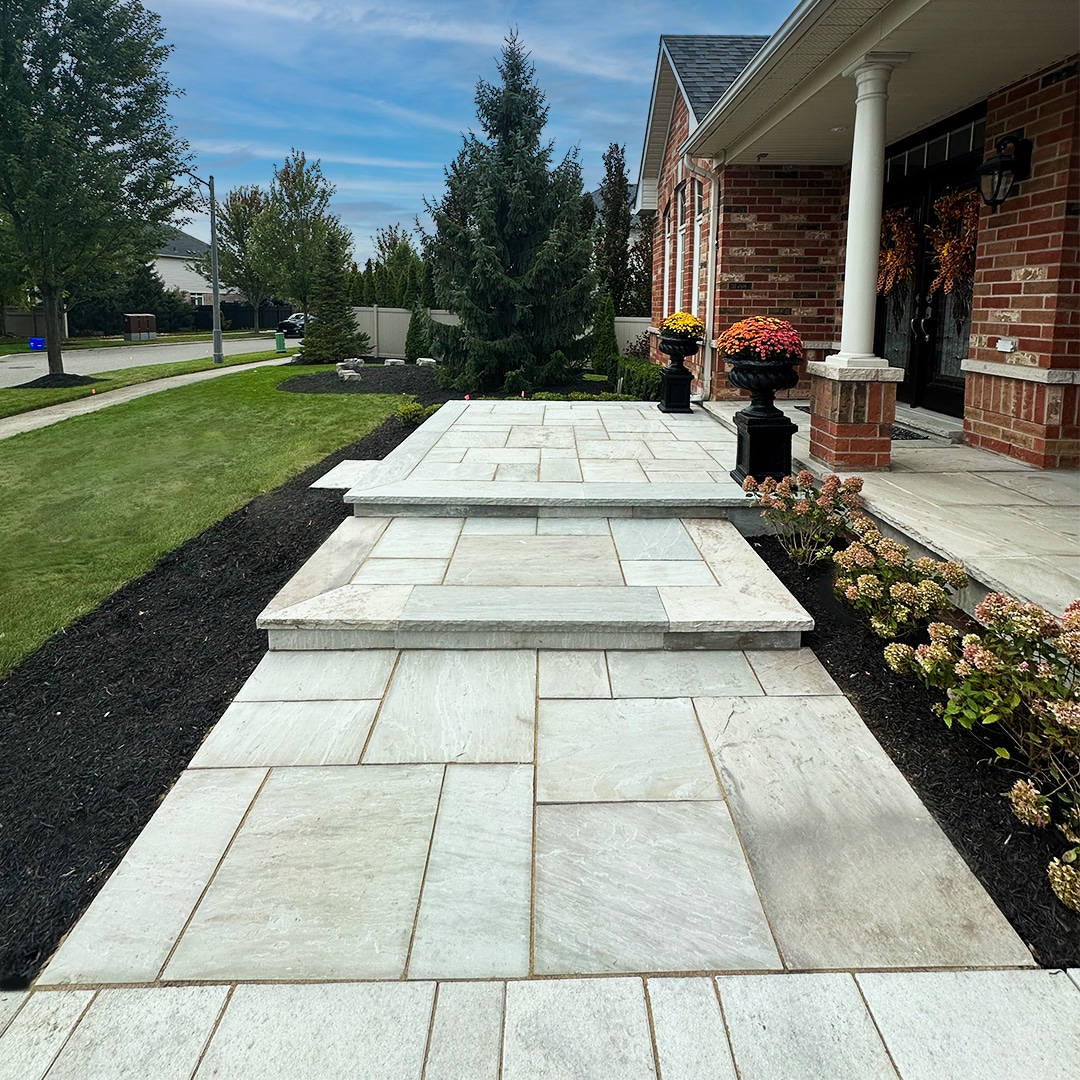 Paramount Landscaping - Interlock Walkway