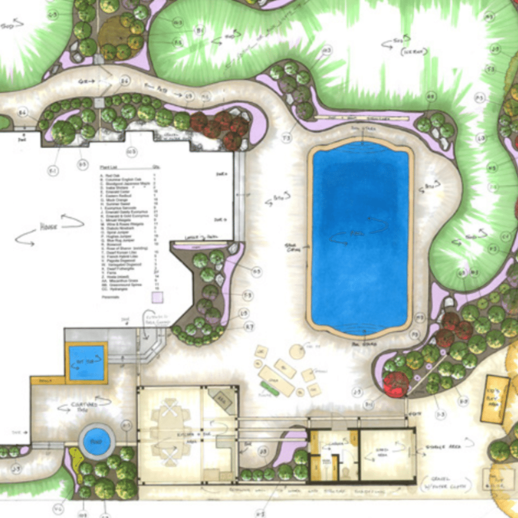 Paramount Landscaping- Products- Drawings