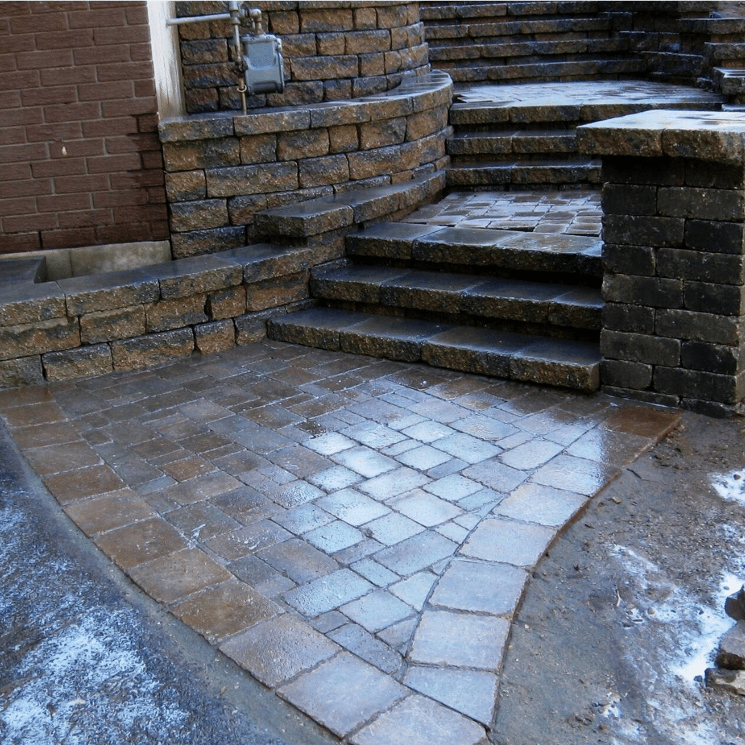 Paramount Landscaping- Products-Steps or Walls