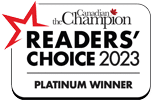 Paramount Landscaping - Champions Choice Platinum Winner - Award-Winning Landscape Construction Company in Ontario