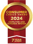 Paramount Landscaping - Consumers Choice 2024 = Award-Winning Landscape Construction Company