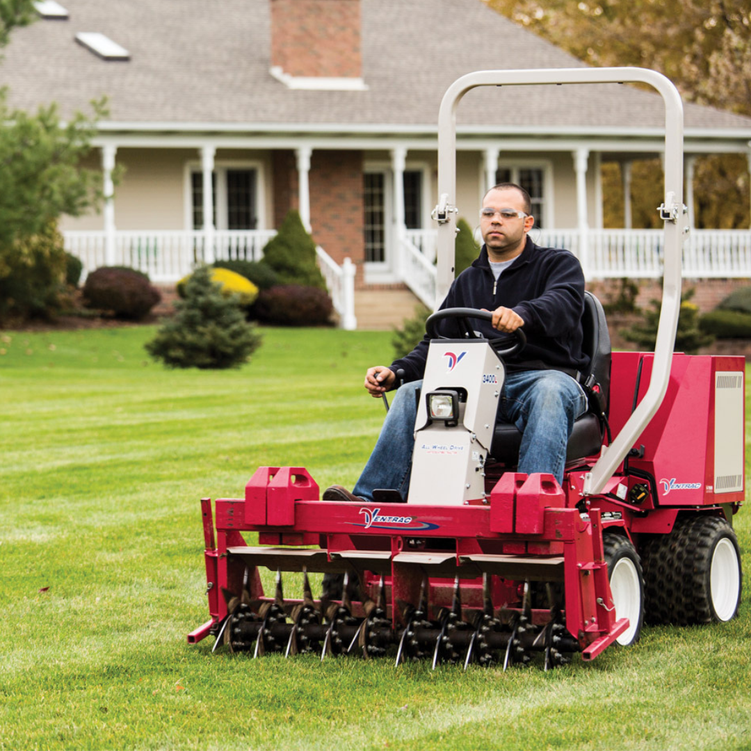 Paramount Landscaping - Core Aeration- Landscapers in Ontario