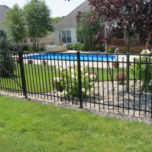 Paramount Landscaping- Design Build Construction - Fencing- Iron