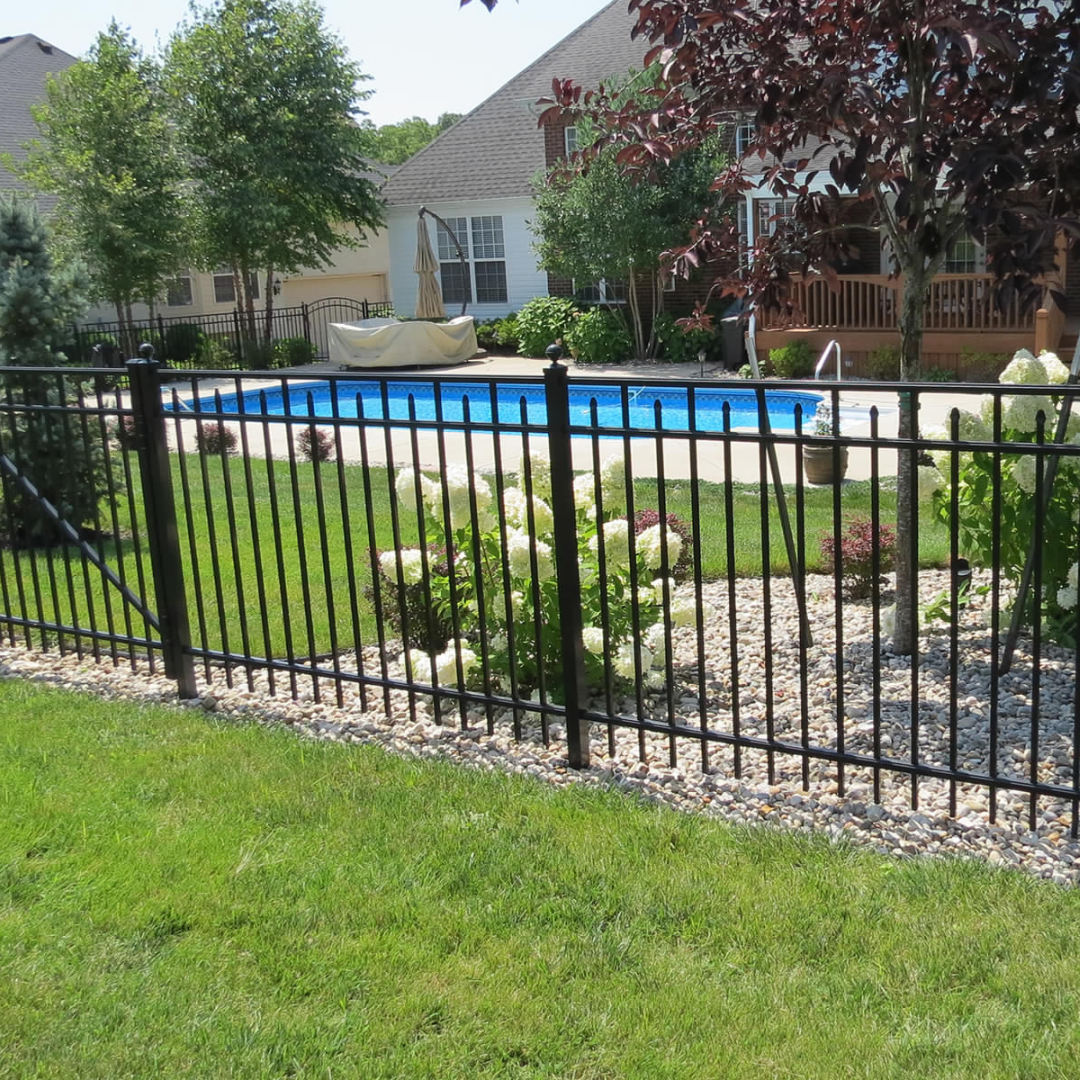 Paramount Landscaping- Design Build Construction - Fencing- Iron