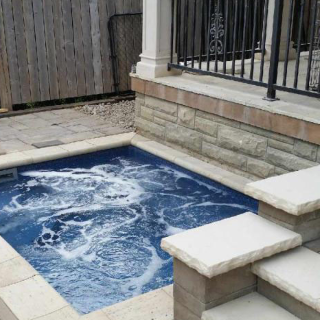 Paramount Landscaping- Design Build Construction - Hot Tubs