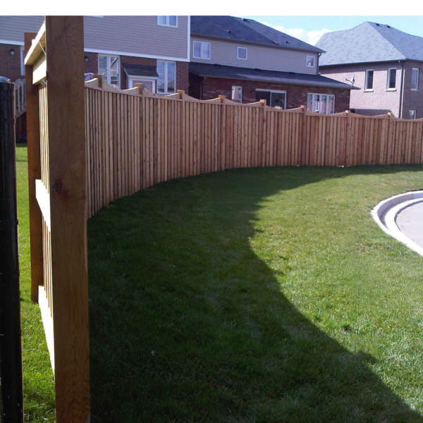 Fence - Wood