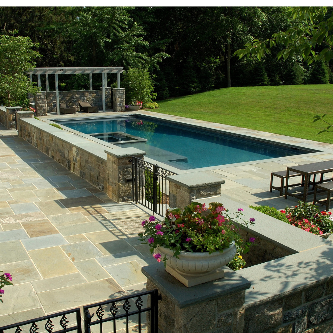 Paramount Landscaping - Fiberglass Swimming Pool - Landscapers in Ontario