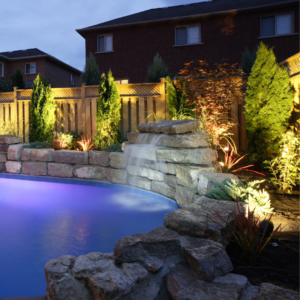 Paramount Landscaping - Landscape Lighting - Landscapers in Ontario