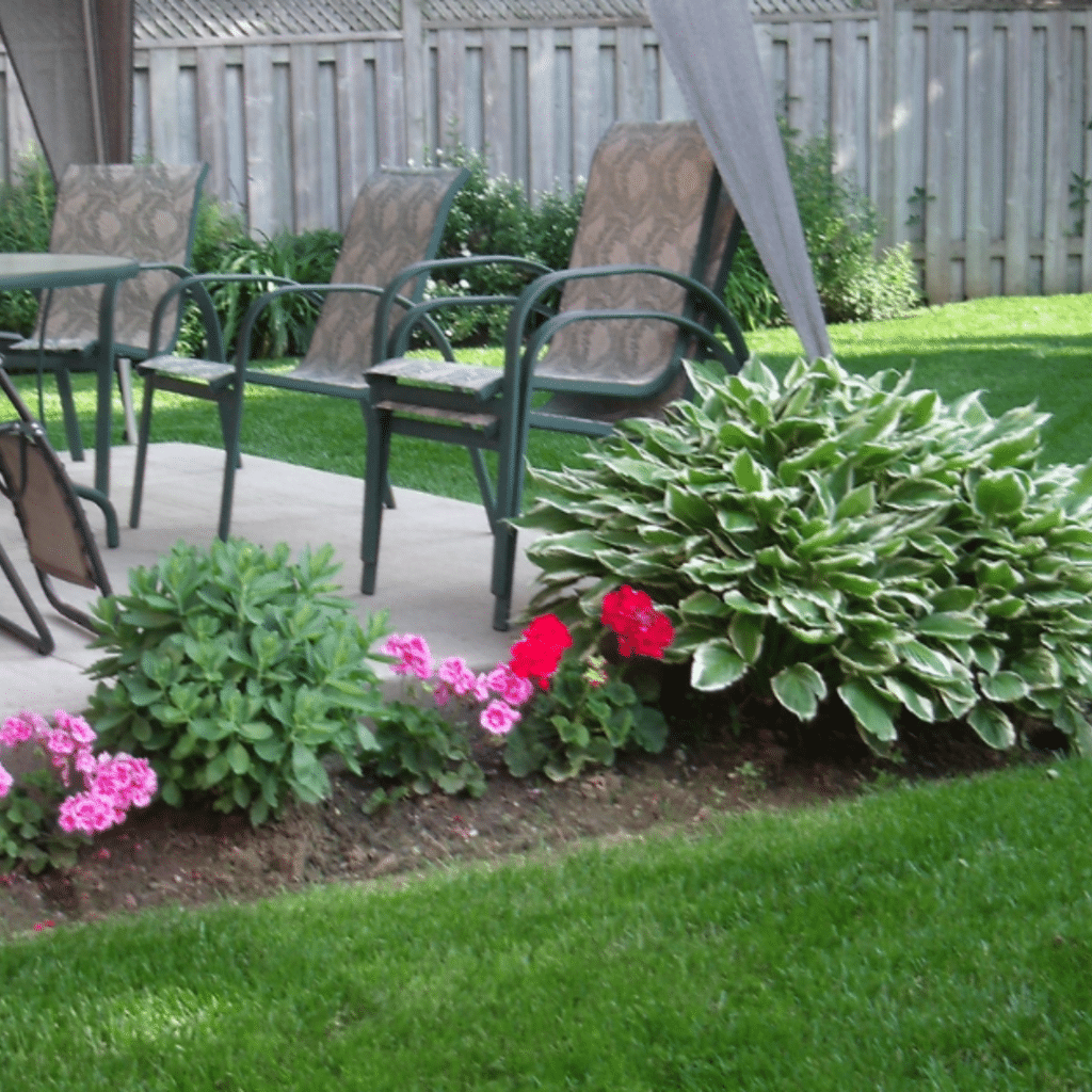 Paramount Landscaping- Products- Backyard Garden(s)