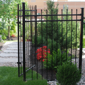 Paramount Landscaping- Products-Fencing- Iron