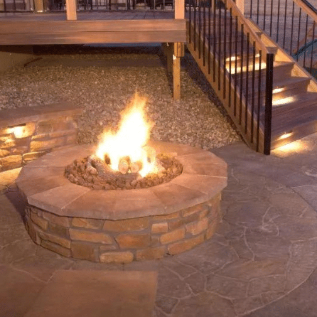 Paramount Landscaping- Products- Fire Feature