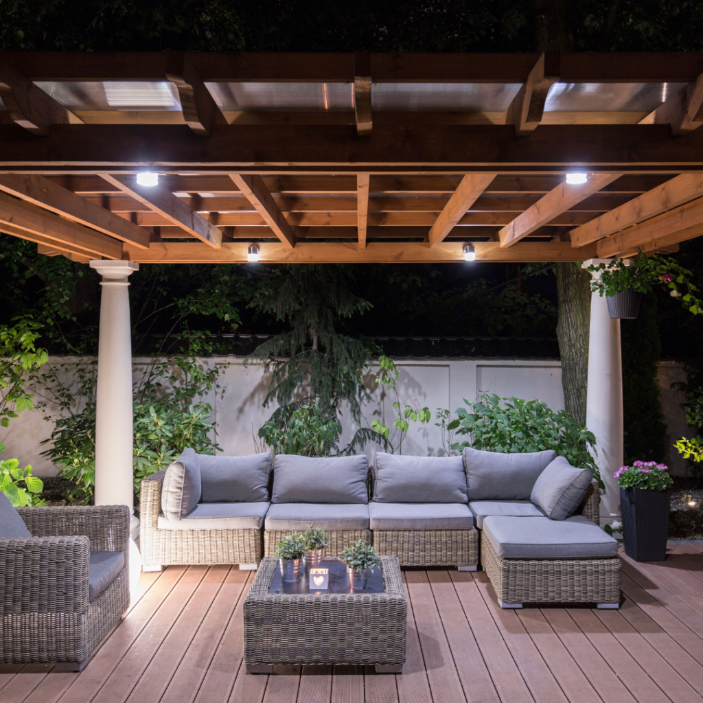 Paramount Landscaping- Design & Build - Pergola