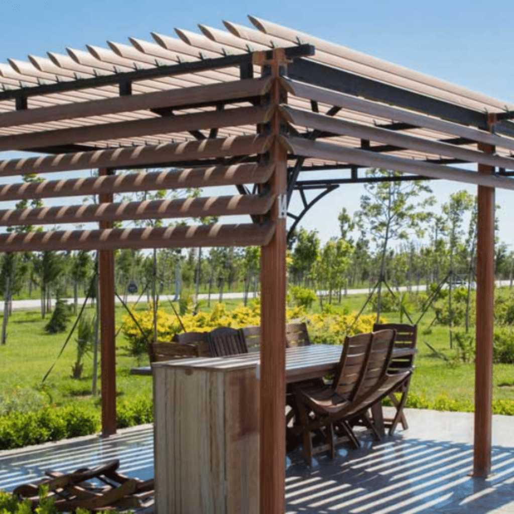 Paramount Landscaping- Products- Pergola