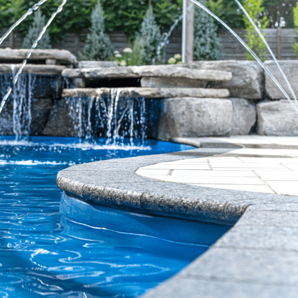 Paramount Landscaping- Products- Pool Coping