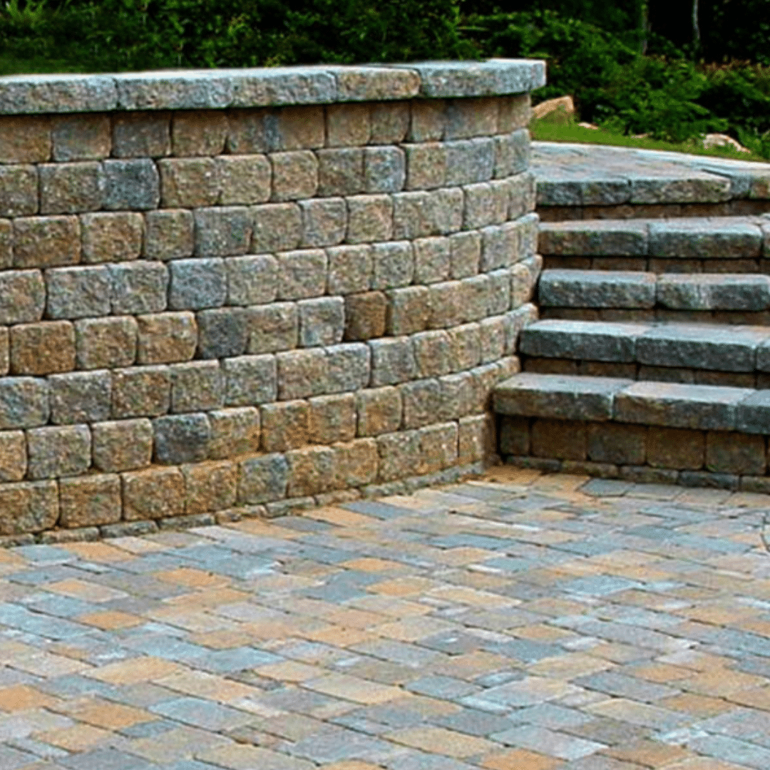 Paramount Landscaping- Products- Retaining Walls