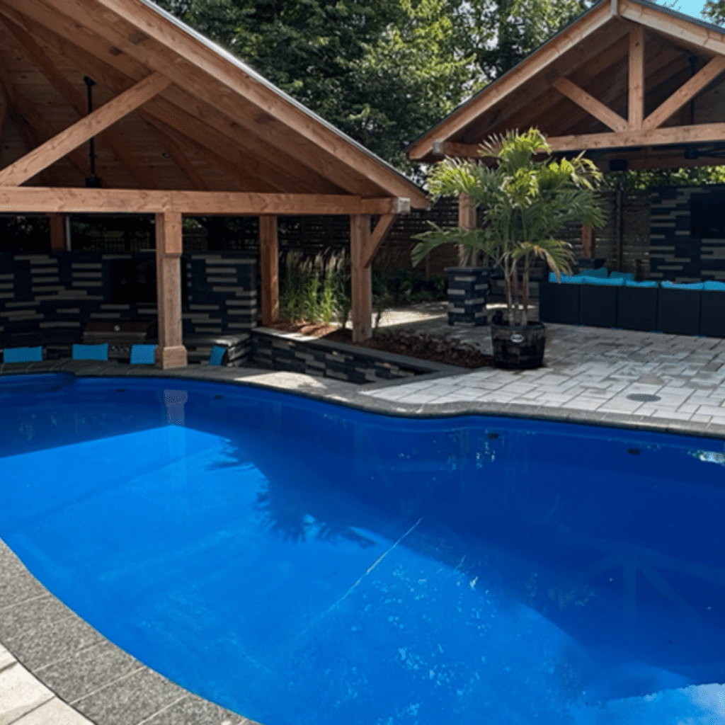 Paramount Landscaping- Products- Vinyl Swimming Pool