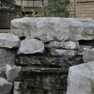 Paramount Landscaping- Products- Waterfall Construction