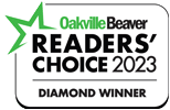 Paramount Landscaping - Readers Choice Oakville Beaver 2023 - Award-Winning Landscape Construction Company