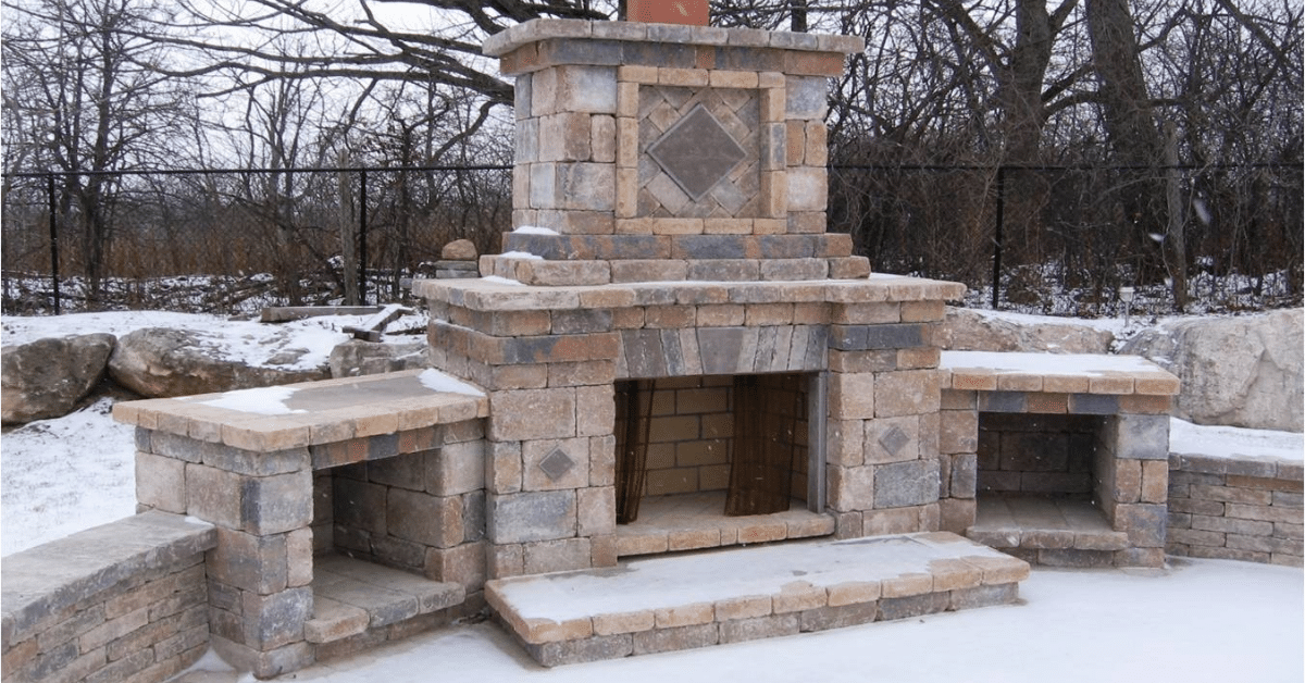 Paramount Landscaping- Residential Services- Landscape Construction- Fireplaces, Fire Pits & Pizza Ovens